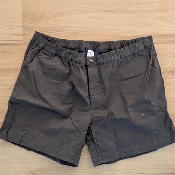 Woof Other - New Woof Clothing Commando Corporation Chino Shorts XL/XXL 6” Inseam Gray Blue